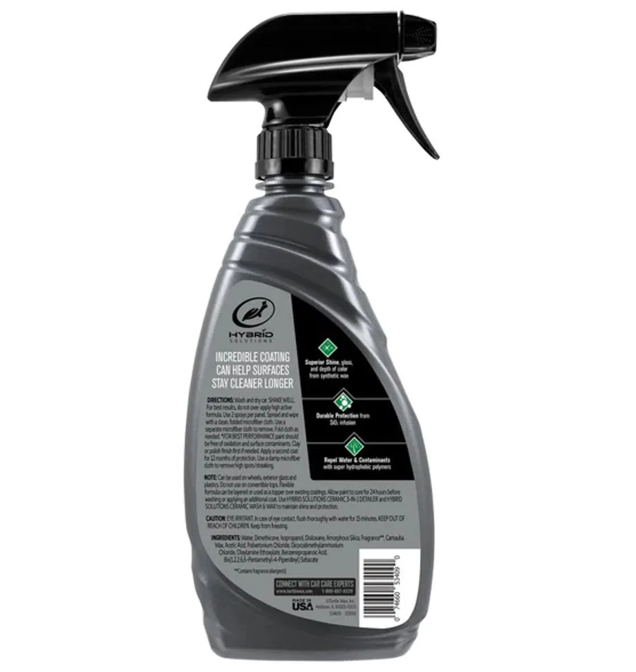 53409 – TURTLEWAX Car Wax, Liquid 16 Ounce Spray Bottle - view 2